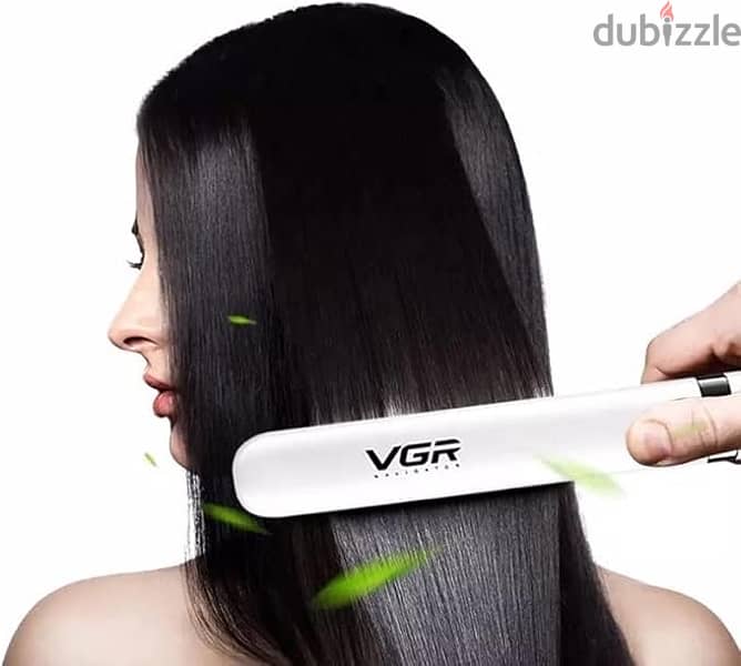 VGR V 512 Ceramic Hair Straightener – Professional Quality 6