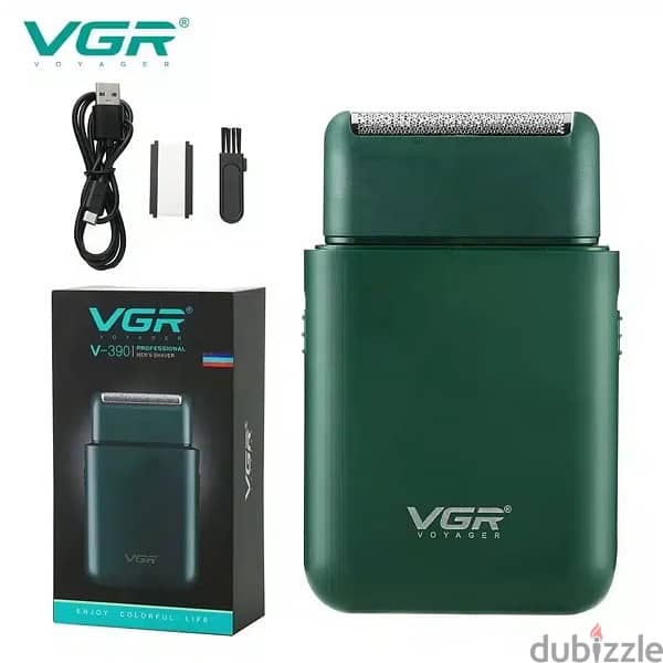 VGR V-390 Professional Mini Electric Shaver – Compact, Powerful 0