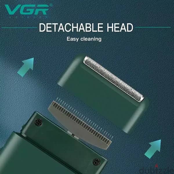 VGR V-390 Professional Mini Electric Shaver – Compact, Powerful 3