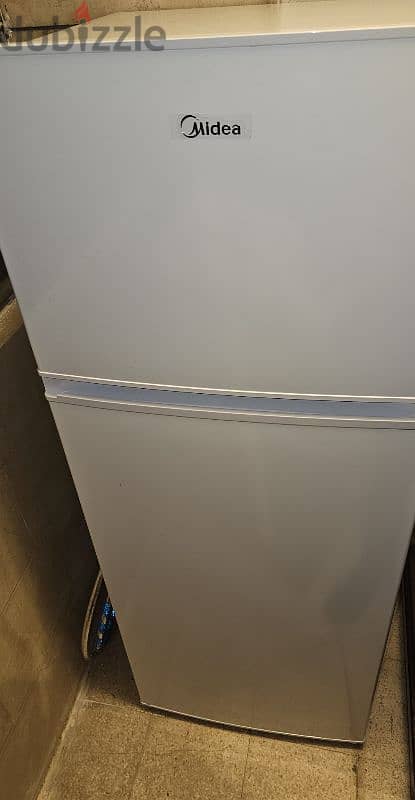 Midea refrigerator براد ميديا 8