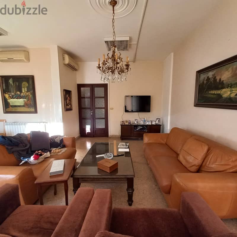 Unfurnished apartment for rent in Zalka soukشقة غير مفروشة للإيجار 0