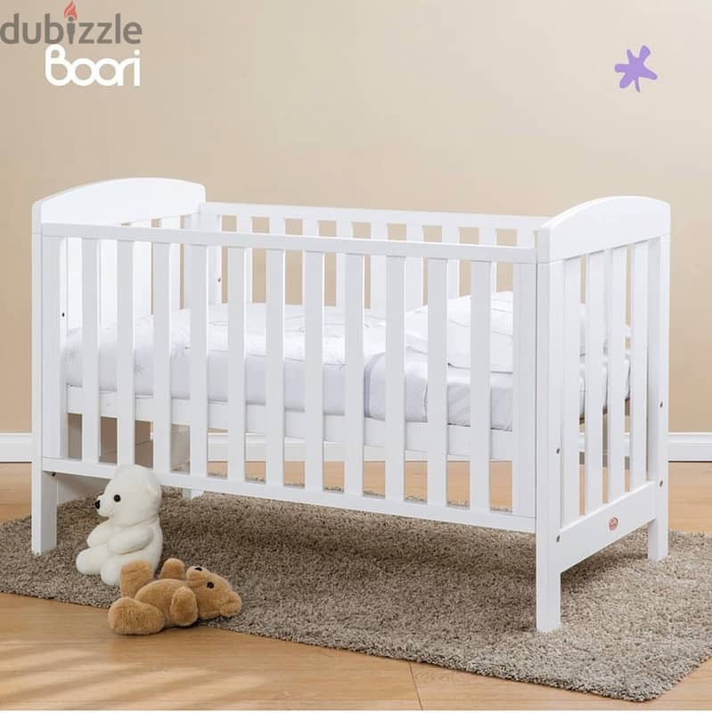 Baby Crib - Boori brand from Baby Company 0