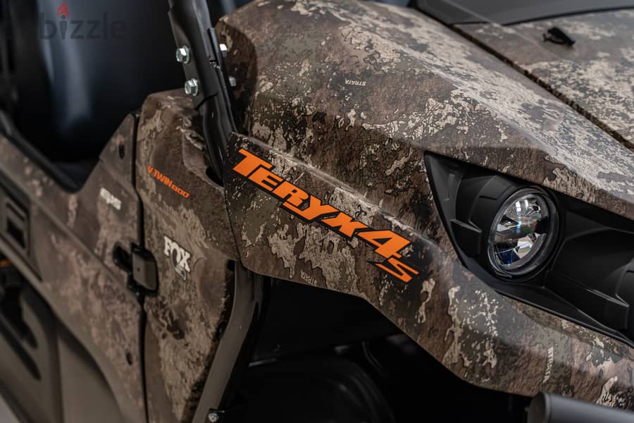 Kawasaki Teryx 4S Camo 10