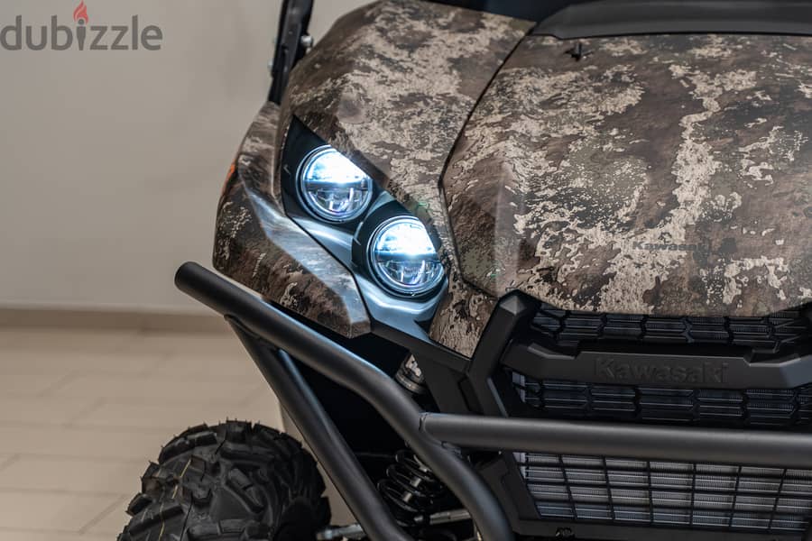 Kawasaki Teryx 4S Camo 12