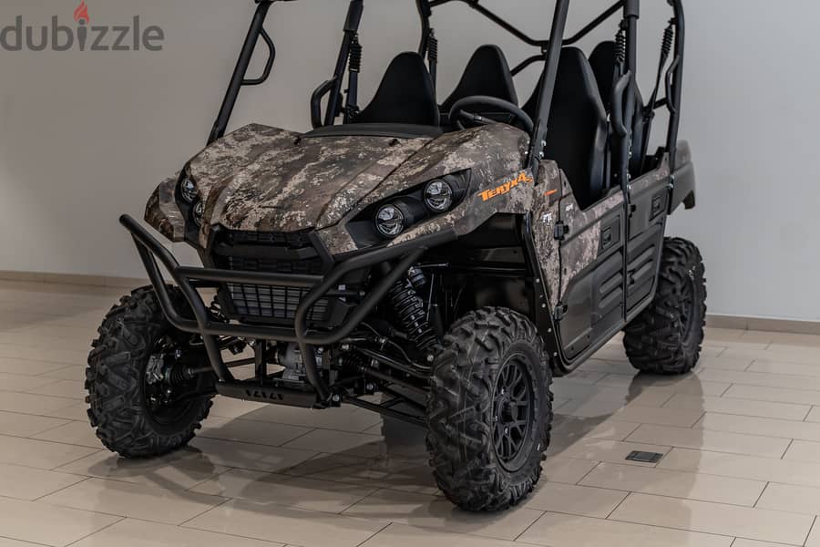 Kawasaki Teryx 4S Camo 15