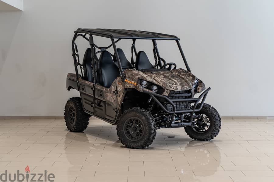 Kawasaki Teryx 4S Camo 16