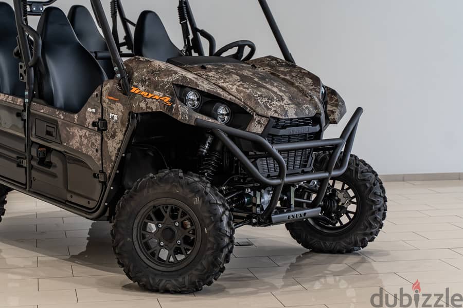 Kawasaki Teryx 4S Camo 17