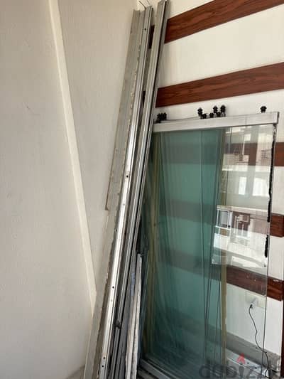 5 Meters Securol Balcony Glass