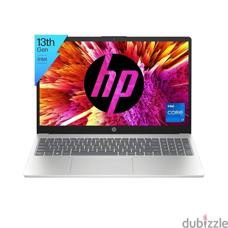 HP 15t i7-13, 8GB RAM, 256GB NVMe, IRIS Xe Graphics,15.6 HD Display, W 0