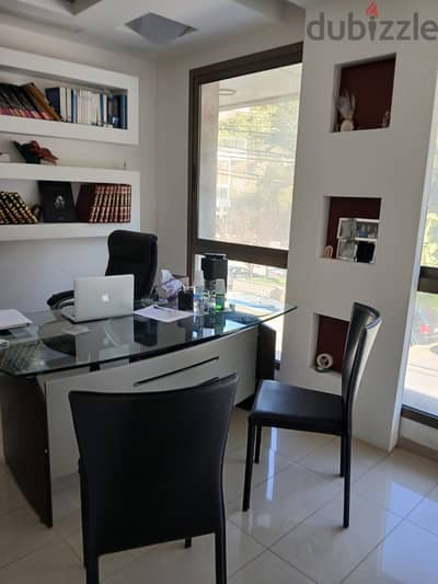 45 Sqm | Office For Rent In Baabda