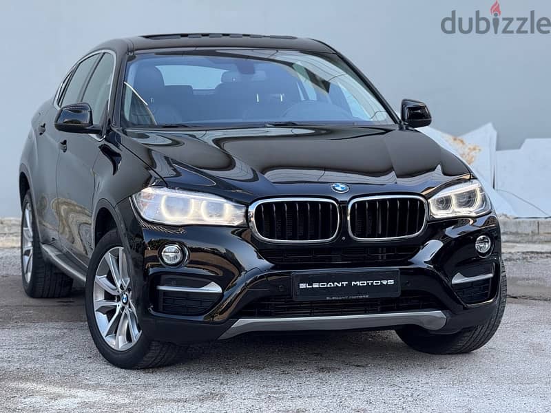 BMW X6 2018 0