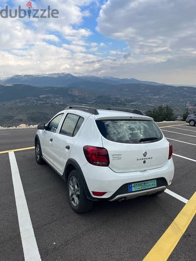 Stepway 2020 (10 days minimum )