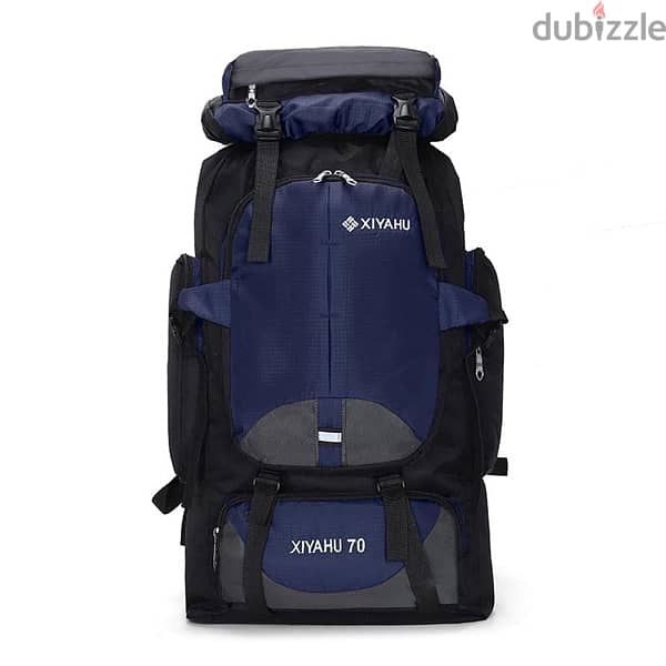 70L Waterproof Backpack – Durable, Reflective & Spacious 11