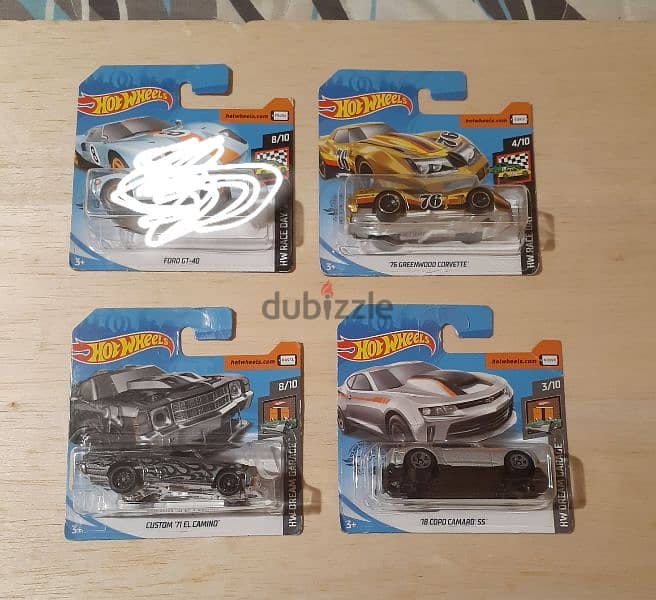 Hot Wheels (2020) diecast car model 1;64. 4