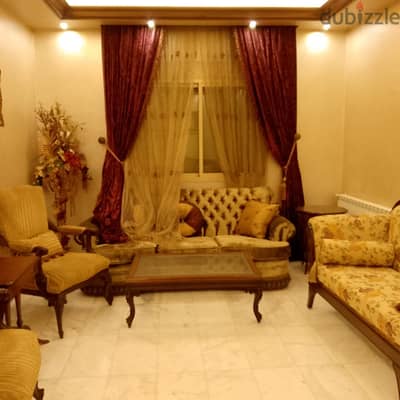 zahle ain el ghossein fully decorated apartment open view #6450