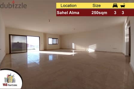 Sahel Alma 250m2 | Partial View | Well Lighted | Prime Location |IV/RA