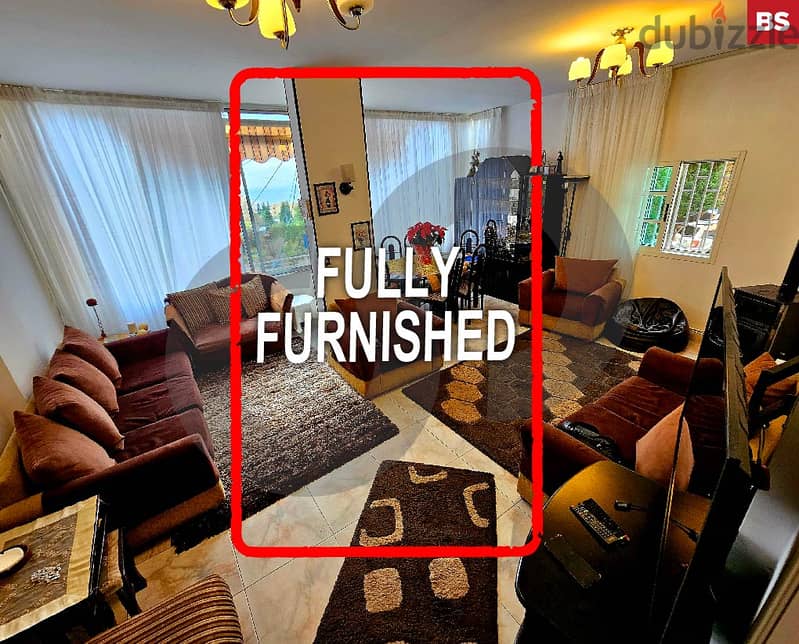 FULLY FURNISHED IN JBEIL REF#BS116185 0