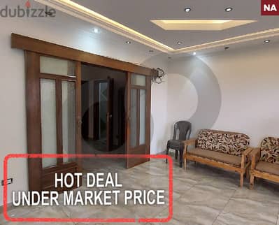 hot deal , under market price-Tripoli mina/طرابلس مينا REF#NA116186