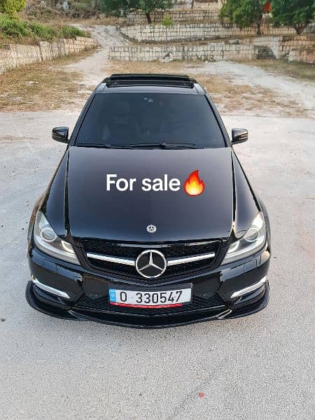 Mercedes-Benz C-Class 2012 0