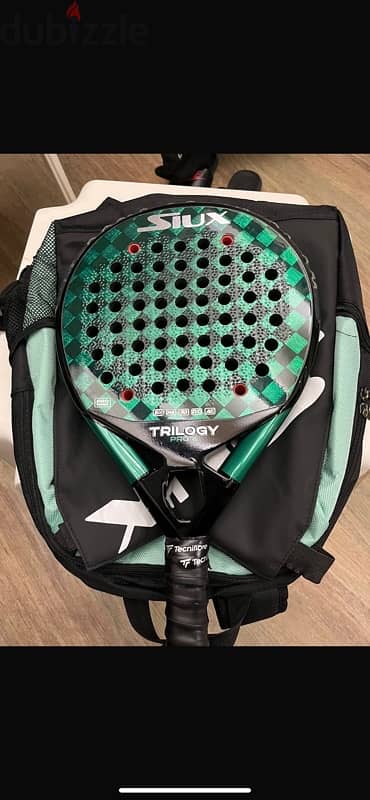 SIUX Trilogy pro4 + bag