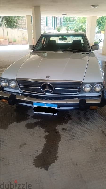 Mercedes-Benz SL-Class 1987 0