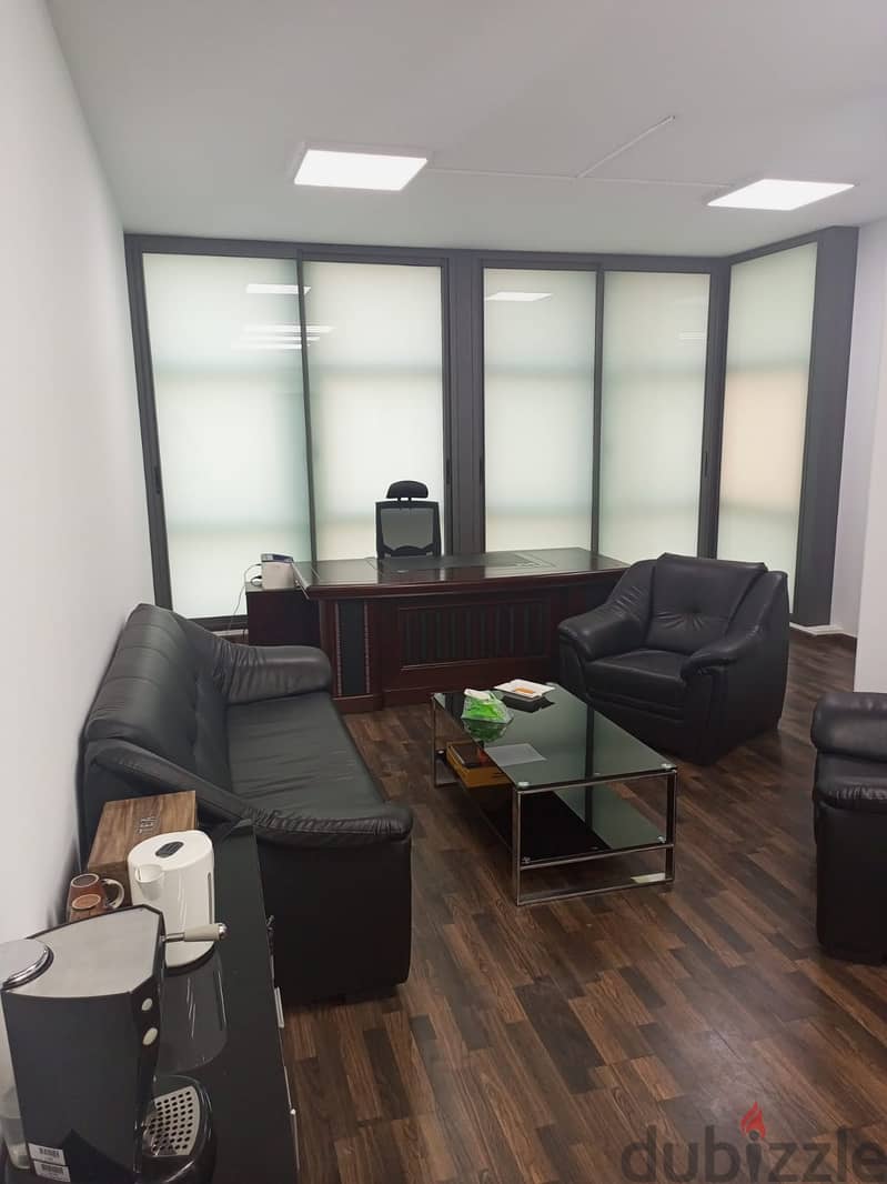 OFFICE IN HAZMIEH PRIME (60Sq) SUITABLE FOR MANY BUSINESSES, (HAR-186) 0