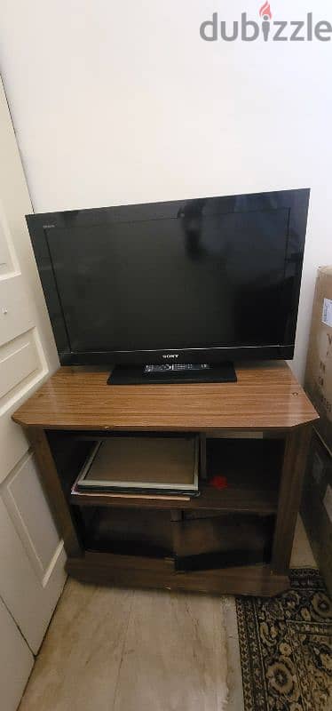 Tv with tv unit 2