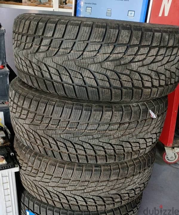 Tires 225/55/17 1