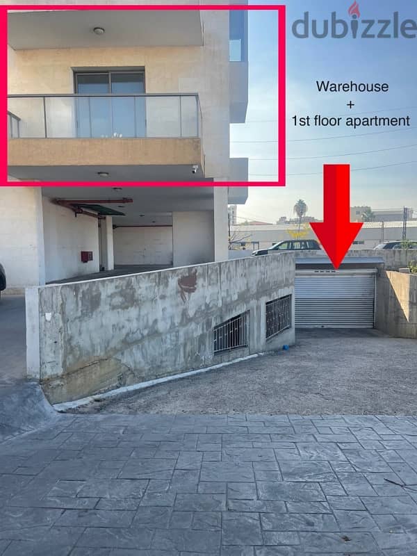 1101 m2 Prime warehouse for sale 0