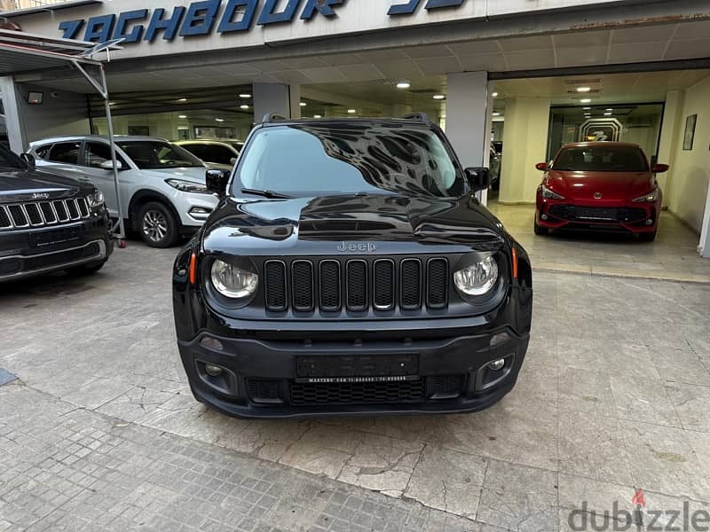 Jeep Renegade 2015 AWD 0