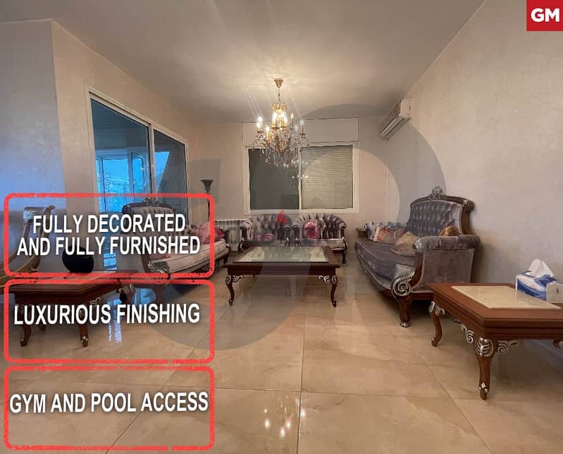 Prime location, metn,Capsurville, Mar Roukoz/مار روكز REF#GM114971 0