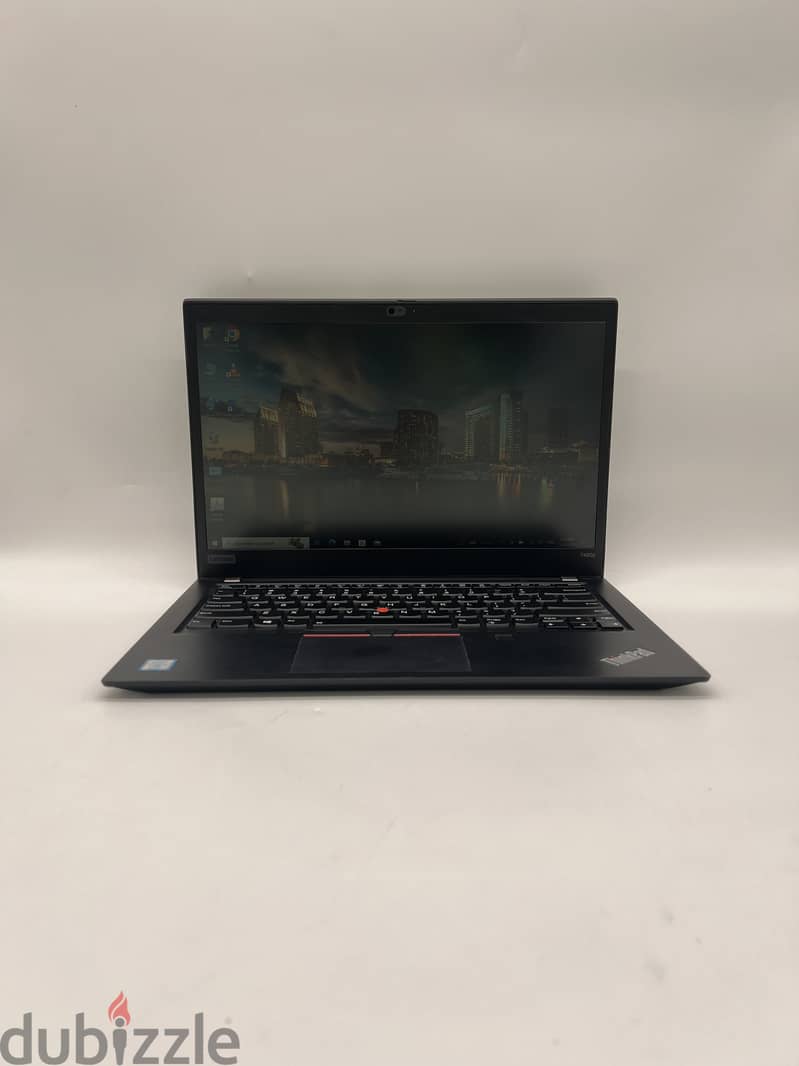 2603-Used Laptop Lenovo ThinkPad T490S Core i7 8650U 8th Gen 5