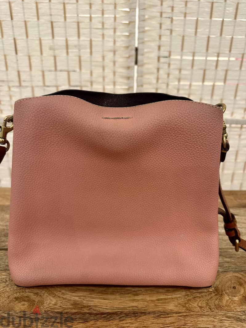 COACH- Willow Bucket Bag In Colorblock 4