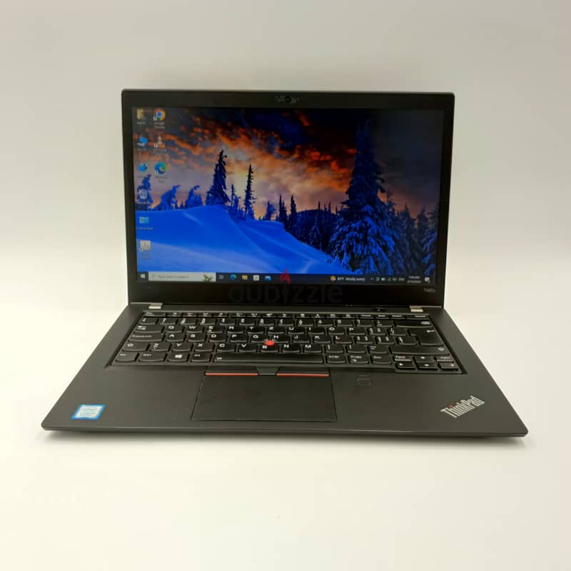 3469-Used Laptop Lenovo ThinkPad T480S Core i7 8th Gen 0