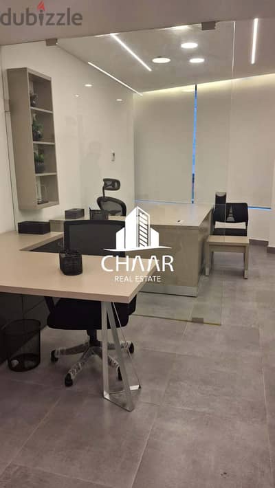 #R2236 - Furnished Office for Rent on Mar Elias