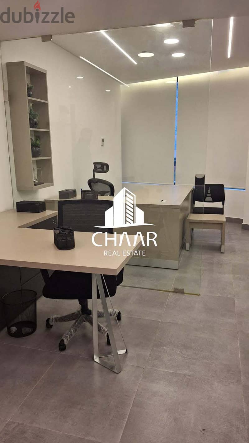 #R2236 - Furnished Office for Rent on Mar Elias 0