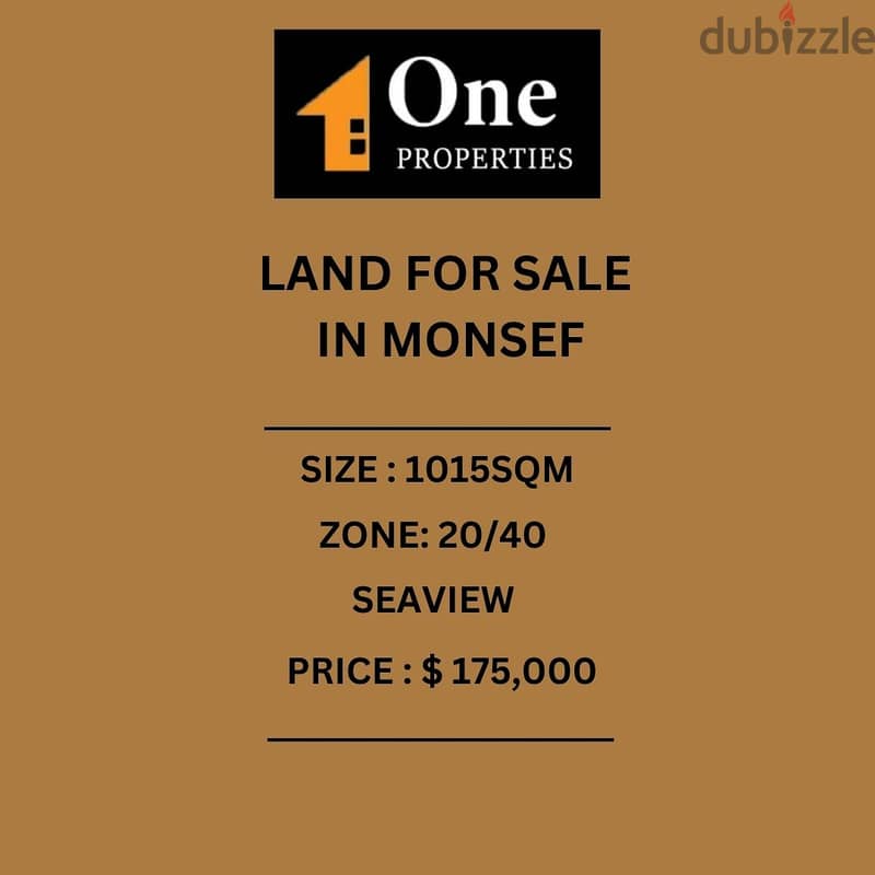 LAND FOR SALE IN MONSEF 0