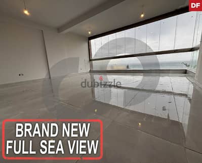 Sea view, Brand new, metn, dbayeh/الضبية  REF#DF116196