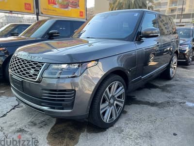 Land Rover Vogue 2018 V6 CleanCarfax 100%