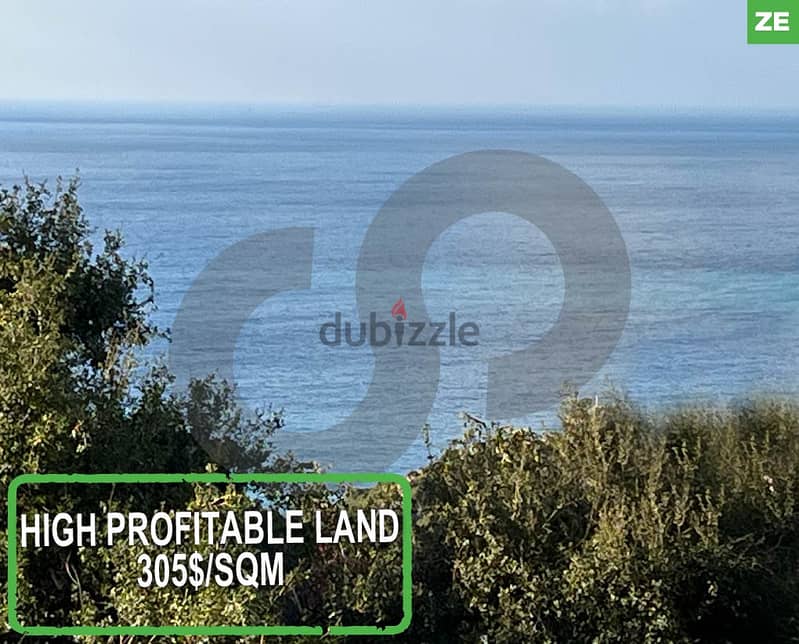 high profitable land, keserwan, bouar/ البوار  REF#ZE116198 0