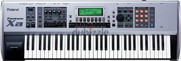 Roland Fantom Xa 24 Bit Sampling Workstation+free memory cards & cover 0