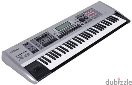 Roland Fantom Xa Sampling Workstation+free memory cards+leather cover