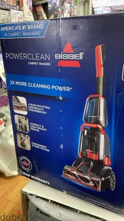 Bissell 2889K Turbo Clean PowerBrush Carpet Cleaner