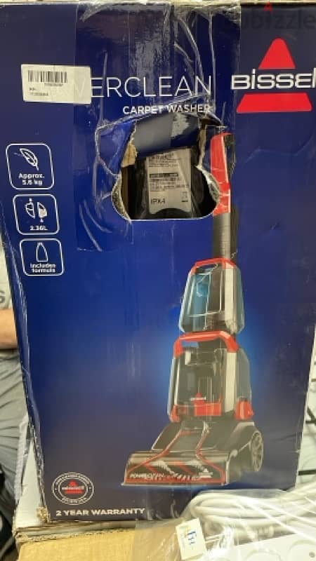 Bissell 2889K Turbo Clean PowerBrush Carpet Cleaner 1