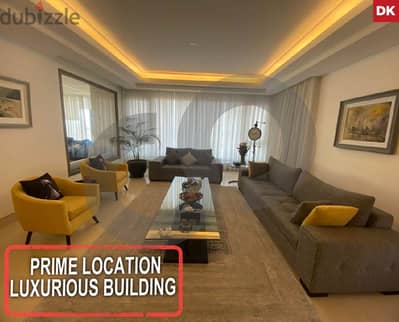 Sea view, prime location, beirut, gemmayze/الجميزة REF#DK116174