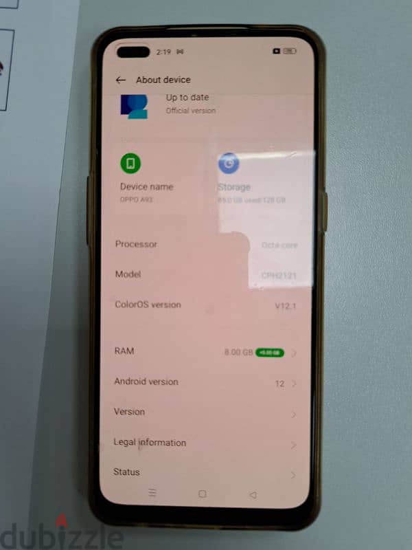 OPPO A93 5G 3