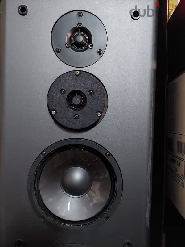 Sherwood Elegance professional tower speakers - 2 pieces. 4