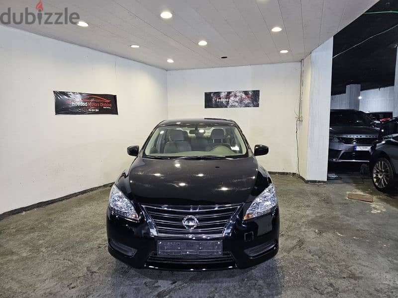 2016 Nissan Sentra 1.6 Company Source Rymco 1 Owner 0