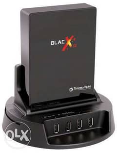 Thermaltake BlacX SE SATA Hard Drive Docking Station w/ USB Hub 0