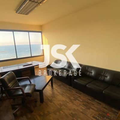 L16736 -Furnished Office For Rent in A Prime Location In Zalka